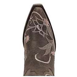 Lane Boots Womens Lacey Grey Leather Cowboy Boots  Overstock