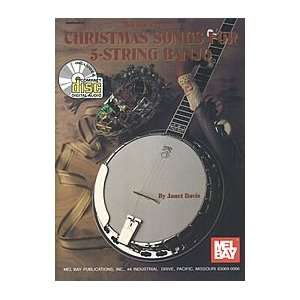   Christmas Songs FiveString Banjo Book Printed