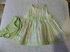 Baby Girls ***EUC***Gymboree Dress/With Diaper Cover Size 0/3 Months.