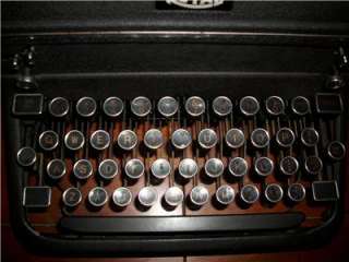 Vintage Typewriter by Royal 1940s Fully Functioning