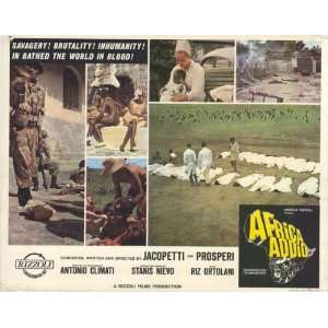  Africa Addio Movie Poster (22 x 28 Inches   56cm x 72cm 