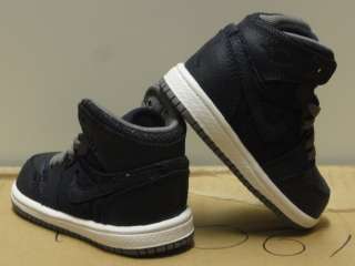 Nike Air Jordan 1 Phat Blue White Grey Sneakers Infant Toddler Size 8 