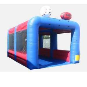   Kidwise Sports Challenge Bounce House (Commercial Grade) Toys & Games