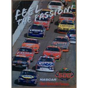  Dayton 500  Feel the Passion  Poster (2005 Race) 16 X 