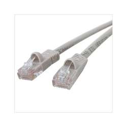 Grey 75 foot CAT5E Ethernet Cable  