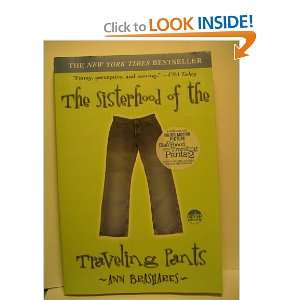   of the Traveling Pants (9780385730587): Ann Brashares: Books