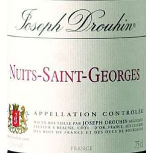  2007 Joseph Drouhin Nuits Saint Georges 750ml: Grocery & Gourmet Food