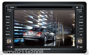 DVD GPS NAVIGATION CAR STEREO TOUCH SCREEN DOUBLE DIN  