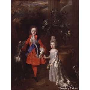 Prince James Francis Edward Stuart and Princess Louisa Maria Theresa 