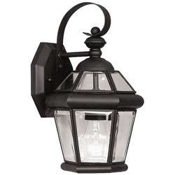 Black Outdoor Lantern Light Fixture  Overstock
