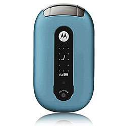 Motorola U6 Blue PEBL Unlocked Cell Phone  Overstock