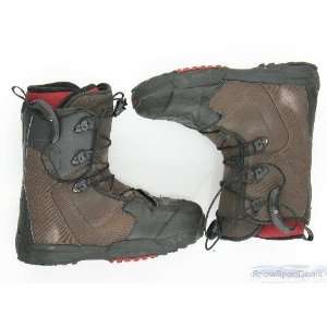  Used Salomon Kamooks Snowboard Boots Mens Size 12.5 