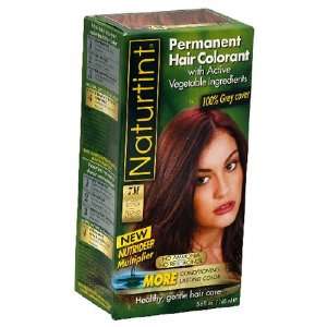  Naturtint Permanent Hair Colorant, 7M Mahogany Blonde, 5.6 