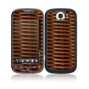  HTC myTouch 4G Slide Decal Skin Sticker   Woven Bamboo 