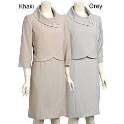 Harve Benard Womens 2 piece Dress Suit  Overstock