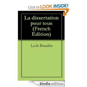   pour tous (French Edition) Leslie Benadiba  Kindle Store