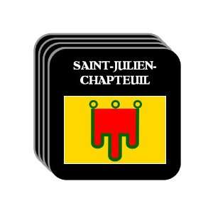 Auvergne   SAINT JULIEN CHAPTEUIL Set of 4 Mini Mousepad 