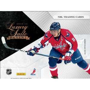  NHL 2010/11 Panini Luxury Suite (4 Packs) Sports 