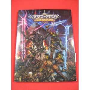  War Gods of Aegyptus 2nd Edition Rulebook (Paperback 