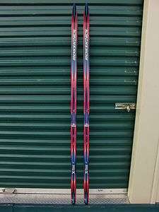 ROSSIGNOL X TOUR TRAIL CROSS COUNTRY SKIS 188cm USED  
