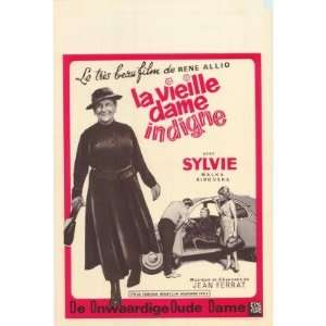   Old Lady (1965 France) [VHS] SYLVIE, Rene Allio Movies & TV