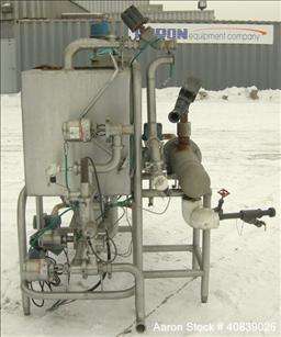 Used  Klenzade Single Tank CIP System consisting of:  