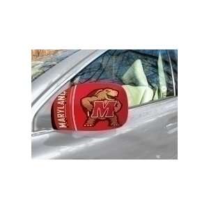  Maryland Terrapins Small Car Mirror Cover: Sports 