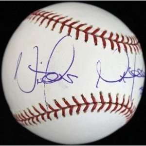  Autographed Victor Martinez Baseball   Tigers Oml Psa dna 