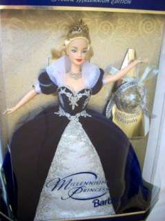 MILLENNIUM PRINCESS Barbie 2000 MNRFB  