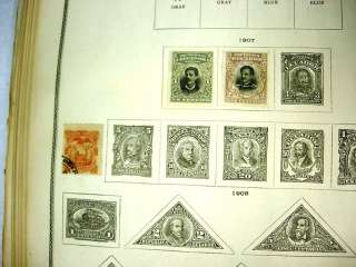   + Stamps in 1911 Scott International(1901 1908)..No Reserve!!  