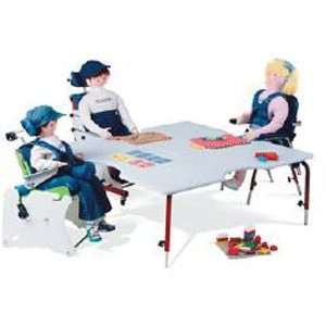  Skillbuilders 4 Position Child Work Table: Health 