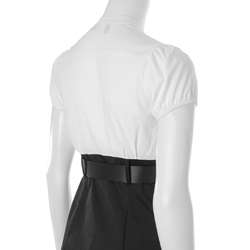 Adi Designs Juniors Ruffle top Pencil Skirt Dress  Overstock