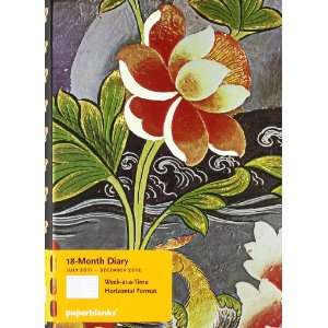  Lotus Midi 18 Month Diary 2012 (9781439717042) Books
