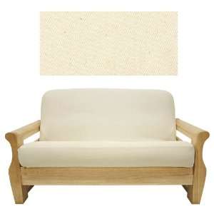  Solid Natural Futon Cover Chair 407