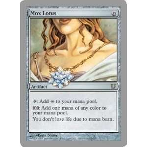  Mox Lotus (Magic the Gathering  Unhinged #124 Rare) Toys 