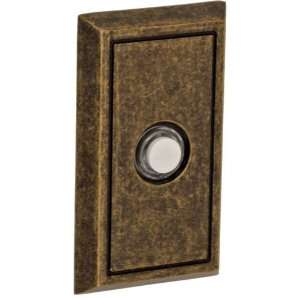  Door bells by fusion   shaker doorbell in medium bronze 