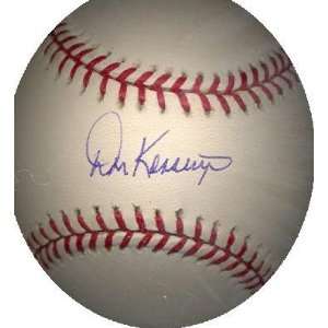  Don Kessinger Autographed Baseball