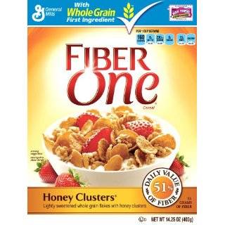 Fiber Plus Cereal, Cinnamon Oats Crunch Grocery & Gourmet Food