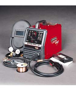 Lincoln Electric Wire Feed Welder MIG Pak 10  Overstock