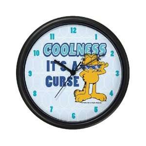  Cool Garfield Humor Wall Clock by  Everything 
