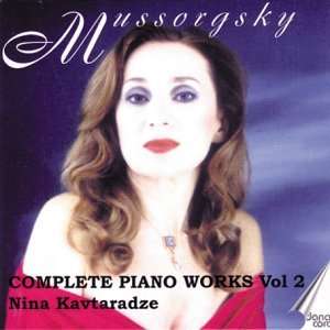 Complete Piano Works Vol. 2: Modest Mussorgsky: Music