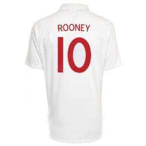 England Rooney Adult Soccer Jersey size XL  Sports 