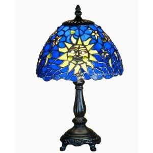 Sun, Moon & Stars Accent Table Lamp 13 Inches H