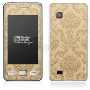  Design Skins for Samsung Star 2 S5260   Brown Pattern 