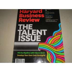  Harvard Business Review (October 2011   The Talent Issue 