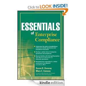 Essentials of Enterprise Compliance (Essentials Series) Susan D 
