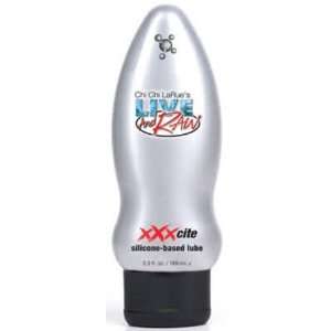  LIVE and RAW XCITE SILICONE LUBE 5.3OZ. Health & Personal 