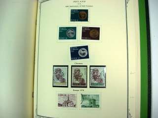   Advanced Stamp Collection hinged/mounted in a Scott Specialty album