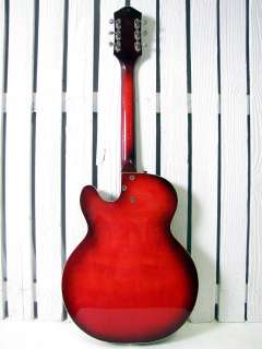 VINTAGE 1964 SILVERTONE MODEL 1454 ELECTRIC GUITAR MADE IN USA  