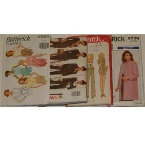  Butterick Assorted Sewing Patterns 